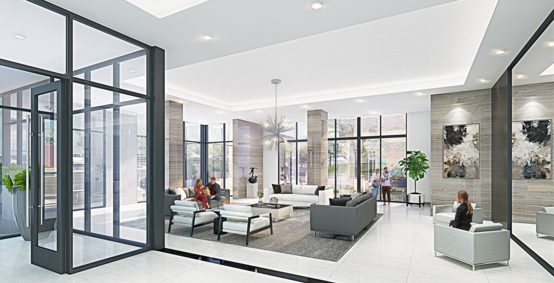 Apex Condos Lobby