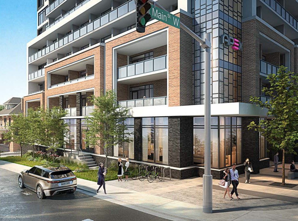 Apex Condos - Corner of Main Street