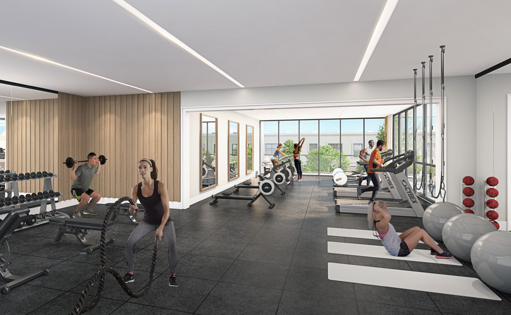 Amenities Gym